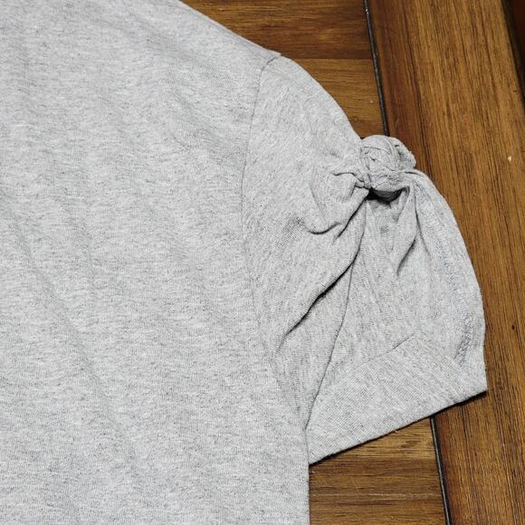 Gildan Grey Tee  w/ Fringe Thanksgiving "Talk Turkey" - Size XL - Picture 3 of 5